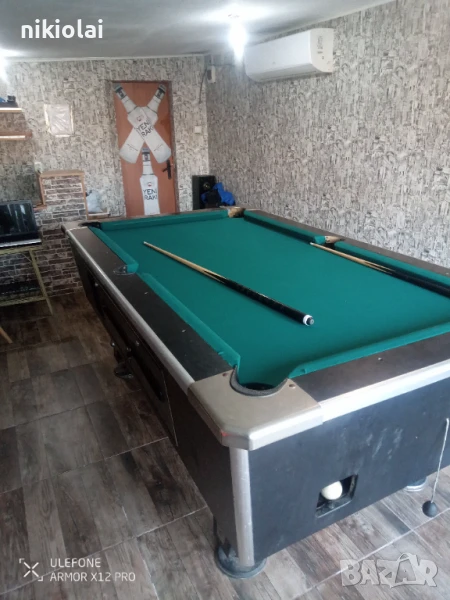 2 в 1 Билярд и тенис 7 , снимка 1