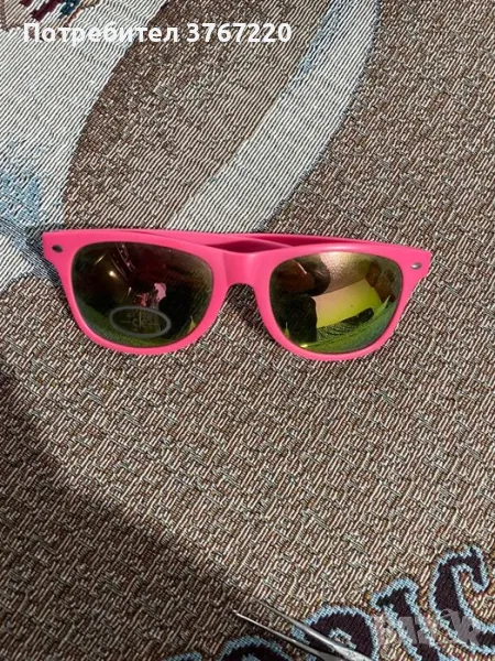 Детски розови очила, снимка 1