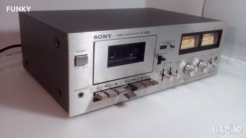 Sony TC-188SD Stereo Cassette Deck (1977-78), снимка 1