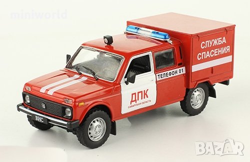 ВАЗ Нива ВИС-294611 1991 - мащаб 1:43 на DeAgostini моделът е нов в блистер, снимка 1
