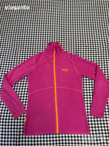 Kari Traa Thermo дамско полар размер С , снимка 1