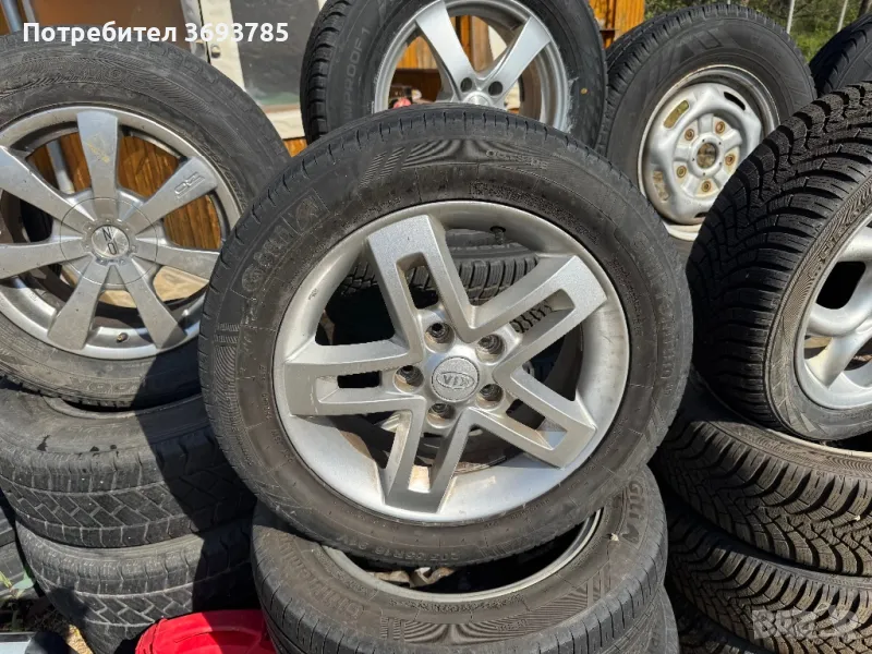 Джанти 4бр., снимка 1