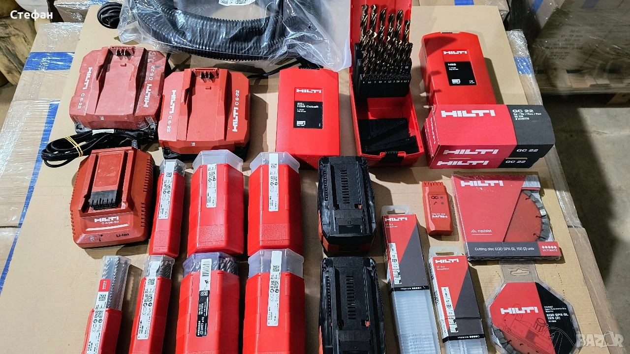 Hilti консумативи , снимка 1