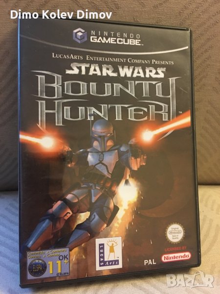 Star Wars Bounty Hunter GameCube Wii , снимка 1