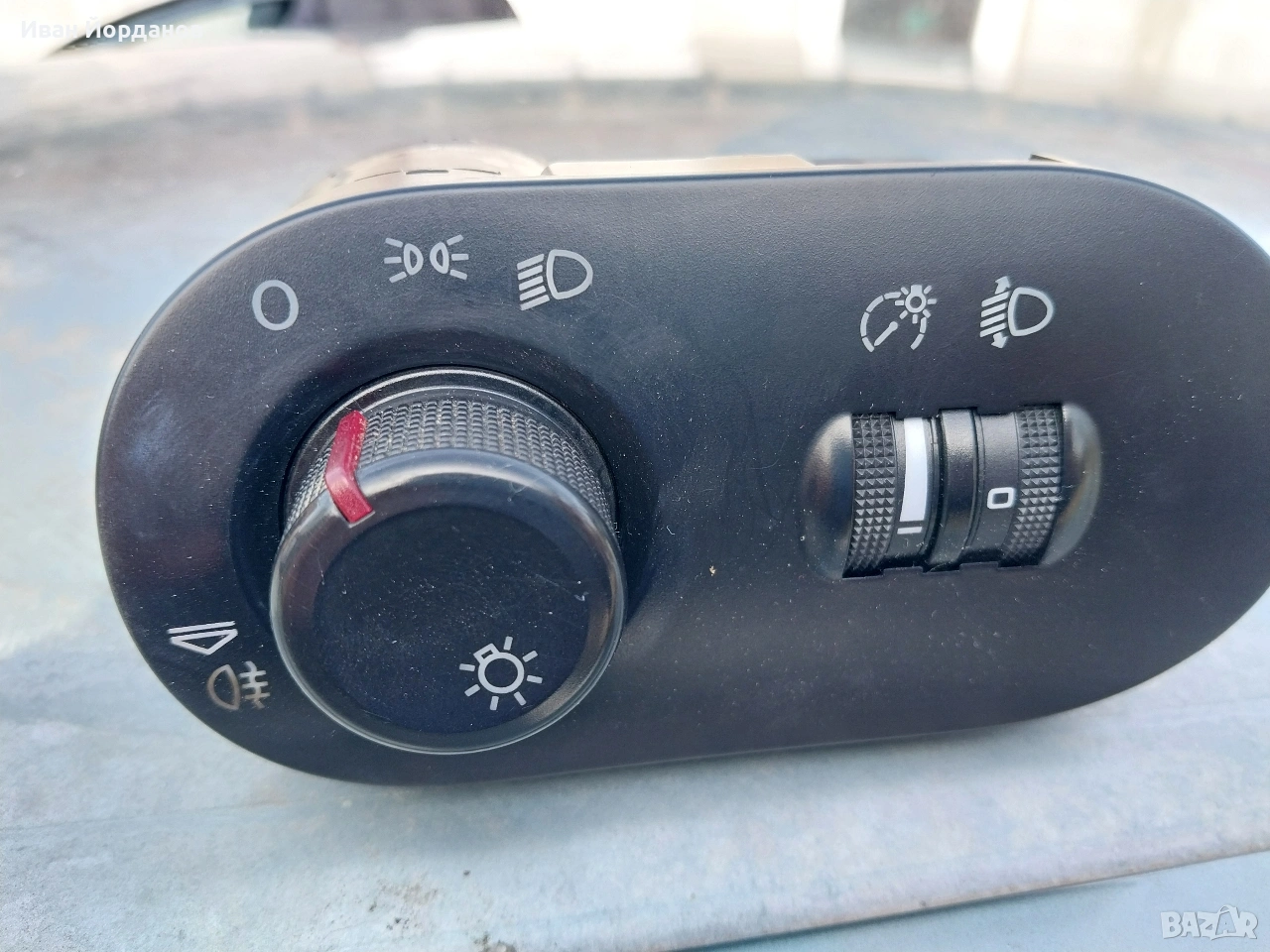 Ключ за фарове за Seat Ibiza III, снимка 1