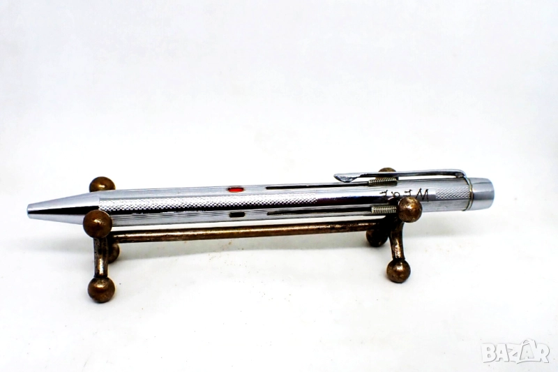 Стара Химикалка rOtring  4 цвята Германия Немска Писане Пишещ Инструмент, снимка 1