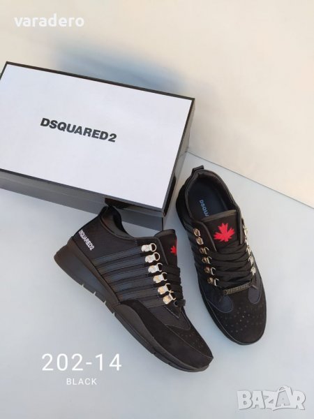 Мъжки маратонки естествена кожа 40-45 Dsquared 2 , снимка 1