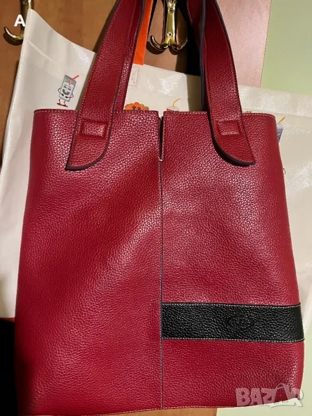 Дамска чанта естествена кожа Tod’s, снимка 1