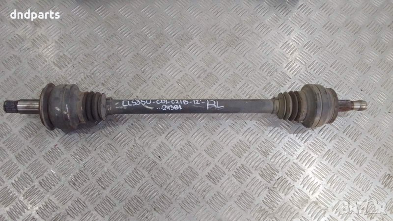 Полуоска Mercedes CLS350 CDI C218 2012г.(задна лява)	, снимка 1