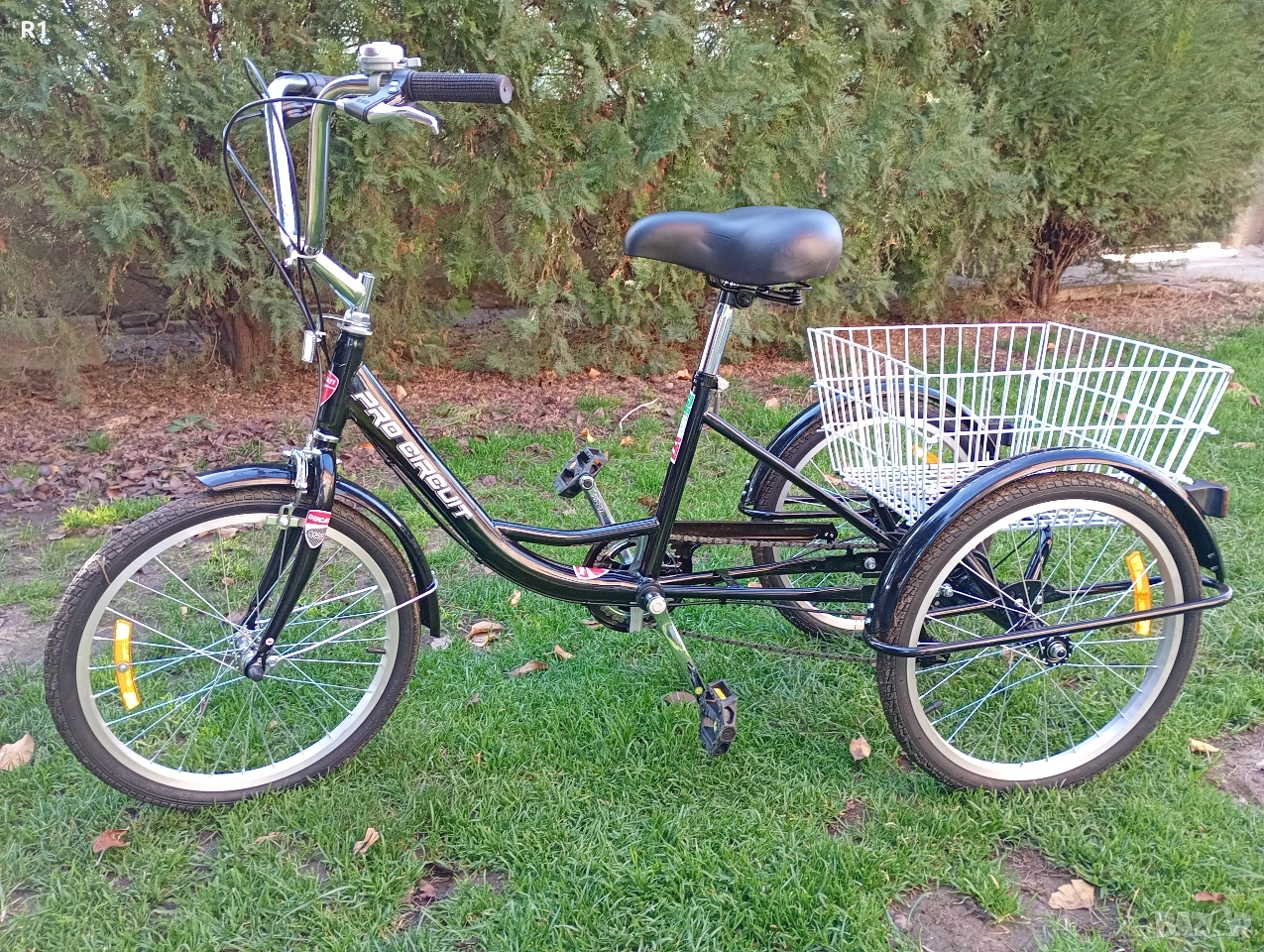 Триколка за всеки колела 20″, снимка 1