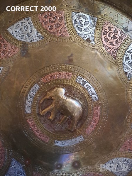 тава от Индия / месинг, снимка 1