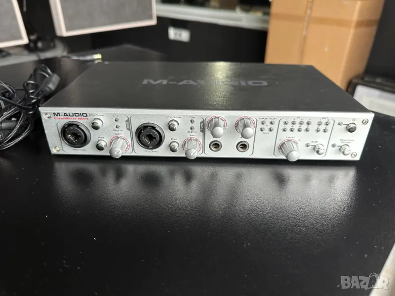 Аудио карта M-Audio FireWire 1814, снимка 1