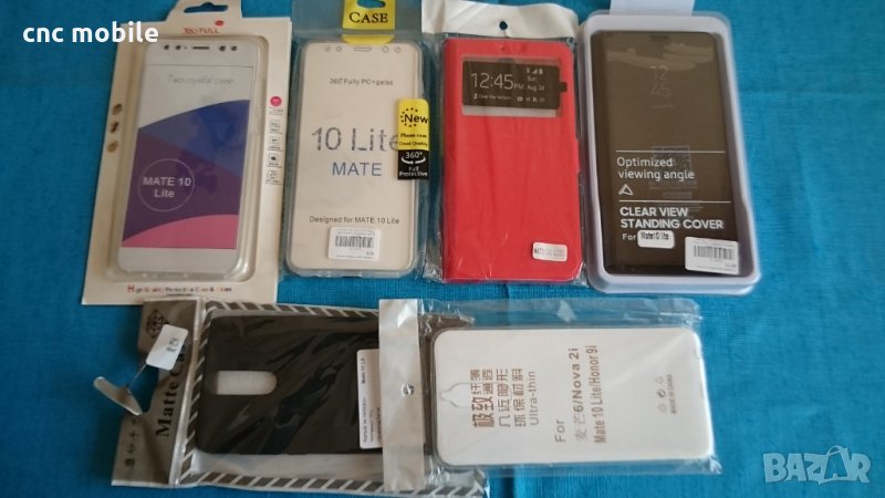 Huawei Mate10 lite - Huawei Honor 9i - Huawei Nova 2i  case - калъф, снимка 1