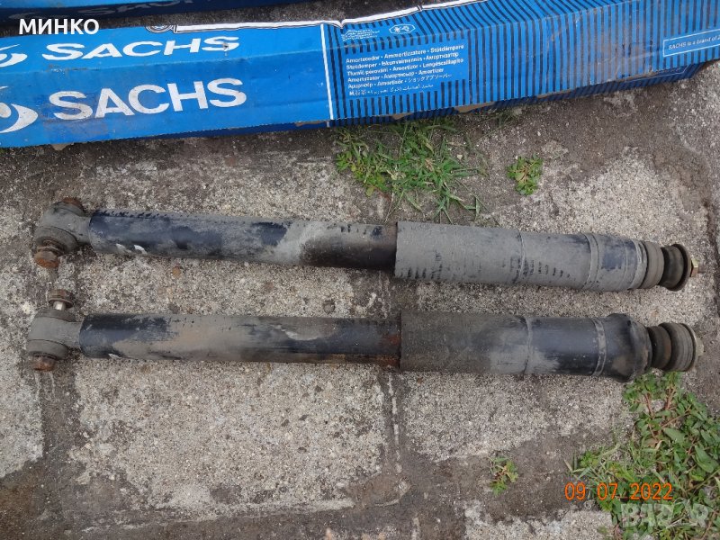 амортесьори за 124  , снимка 1