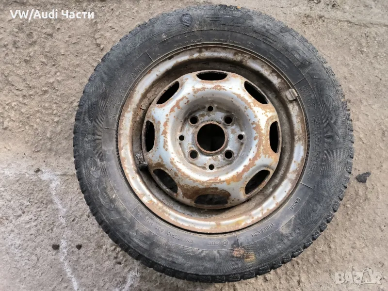 Оригинална джанта джанти за Голф 3 Пасат Венто Джета VW Golf 3 Passat Vento Jetta 13 цола, снимка 1