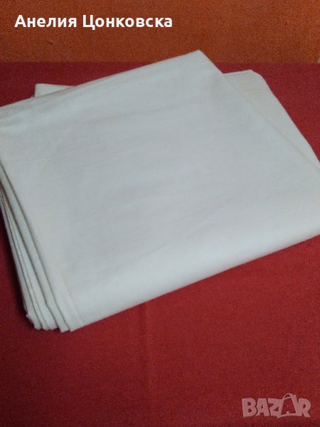 Голям нов ретро чаршаф 100 % памук, снимка 1