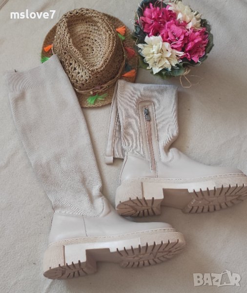 Нови ластични ботуши , снимка 1