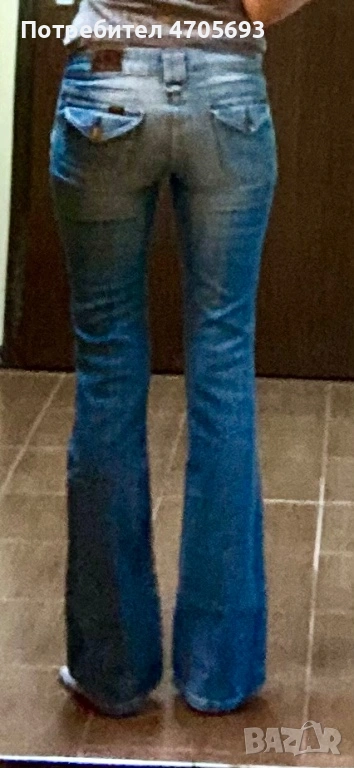 Дънки Lee 27/33, снимка 1