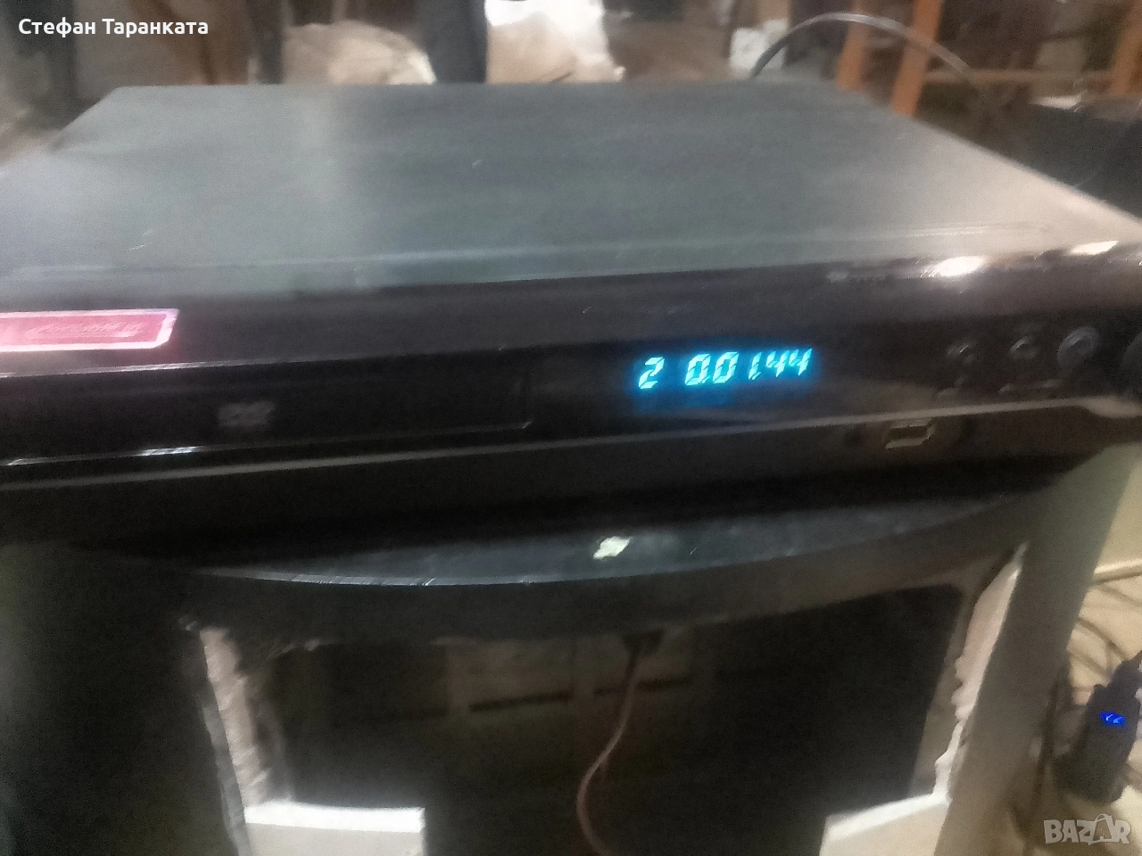 LG-6-канален усилвател със радио тунер и DVD player , снимка 1