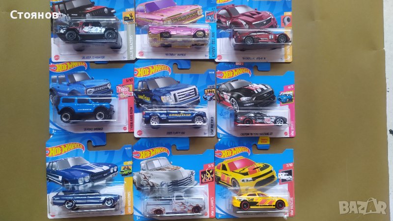 Hot Wheels колички, снимка 1