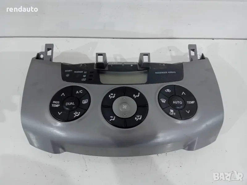 455420-2020 455944-2060 Управление климатик  Toyota Rav4 Xa3 2ad 2006-2008, снимка 1