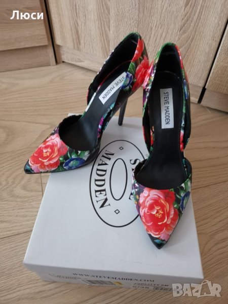 Обувки на ток Steve Madden, снимка 1