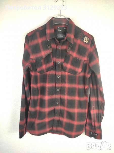 G-STAR shirt M, снимка 1