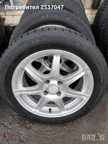 4бр гуми с джанти 195/55/16, снимка 1