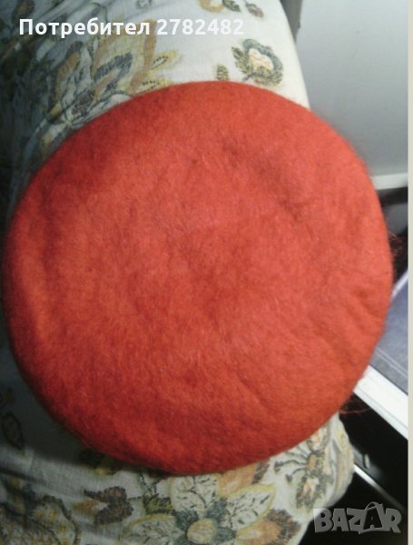 Дамска барета пролетно - есенна, снимка 1