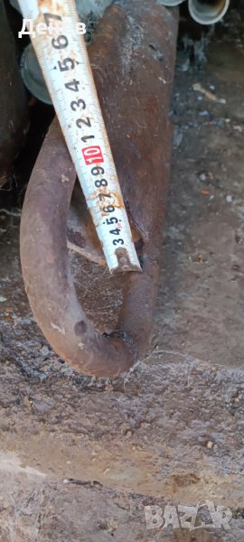 ТВЪРДА ВРЪЗКА ЗА ТЕГЛЕНЕ НА КАМИОН 5,5м, снимка 1