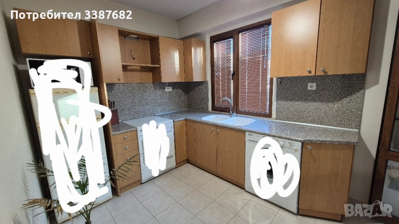 Куня с плотове и мивка , снимка 1