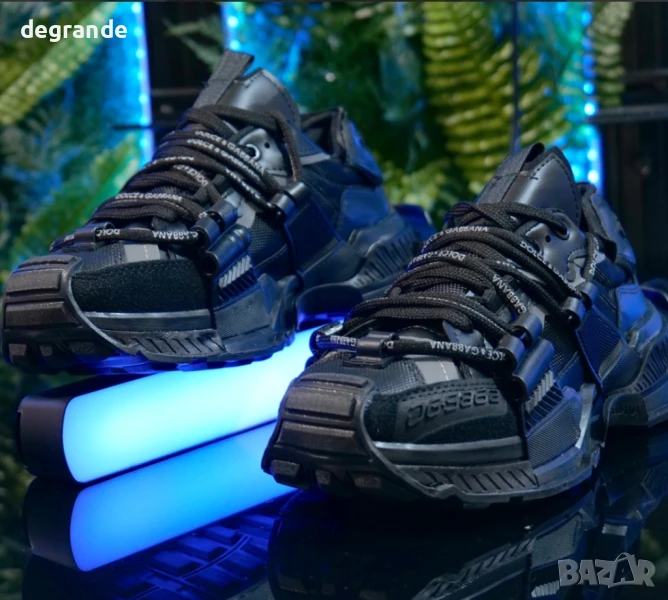 Сникърси Dolce&Gabbana в черно, снимка 1