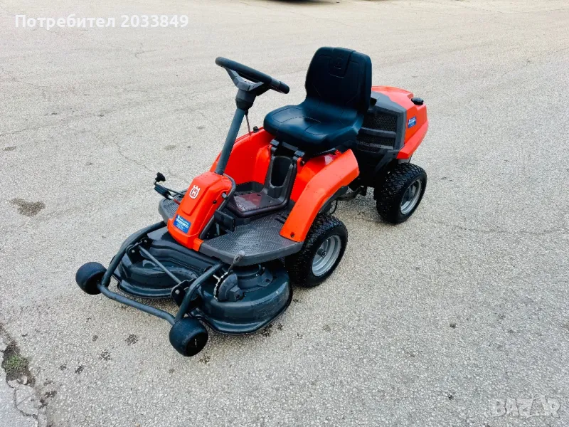 Тракторна косачка Husqvarna R111B Нов Внос , снимка 1