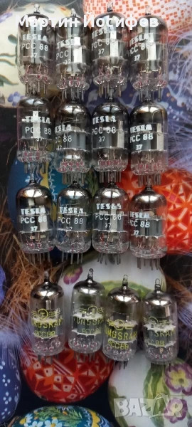 Радиолампи pcc88, снимка 1