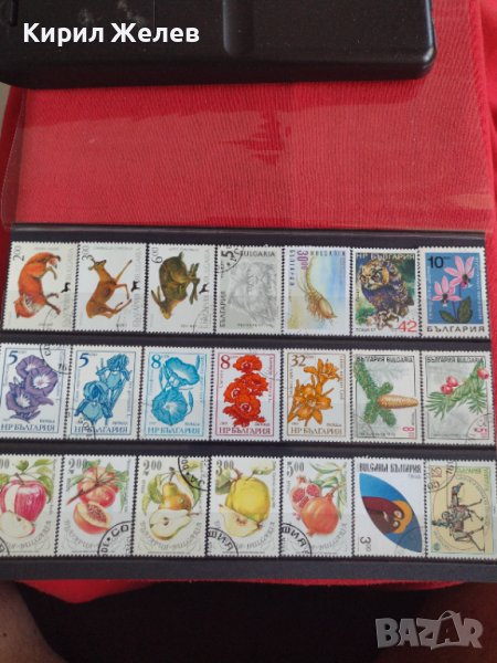 Пощенски марки  смесени серий стари редки за колекция декорация поща България от соца 29523, снимка 1