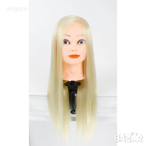 Тренировъчна глава - светлорус цвят, снимка 1