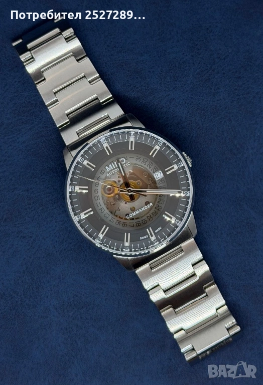 Мъжки часовник Mido Commander, снимка 1