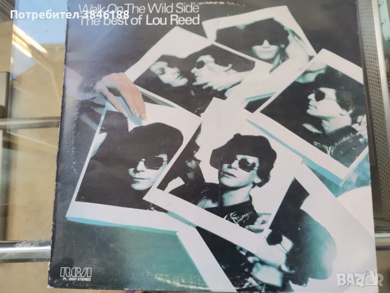 Lou Reed ‎– Walk On The Wild Side - The Best Of Lou Reed   , снимка 1
