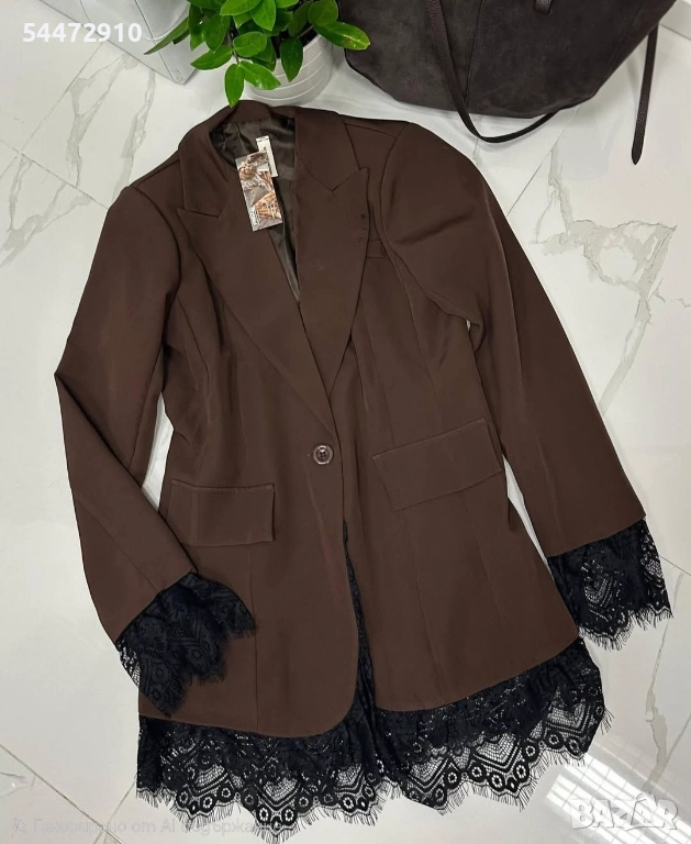 Костюм/сет с дантела , снимка 1