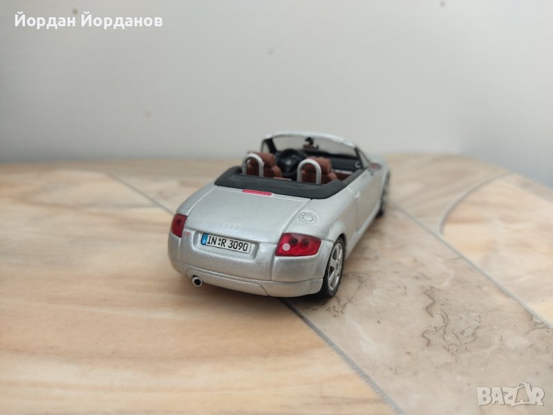 1:43 Ауди ТТ, Миничампс , снимка 1