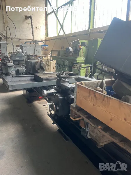 струг  SN55 TOS TRENCH, снимка 1