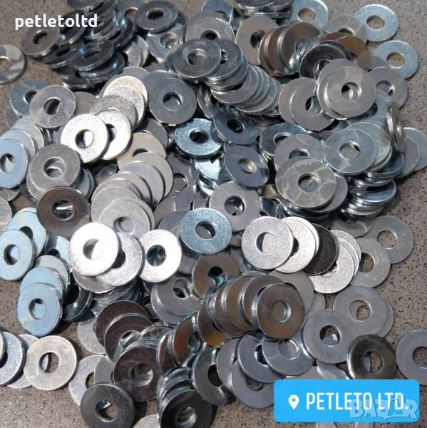 Шайба с широка периферия 6 мм Х 18 мм, снимка 1