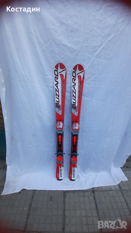 Карвинг детски ски BLIZZARD STRATOS IQ 120см. , снимка 1