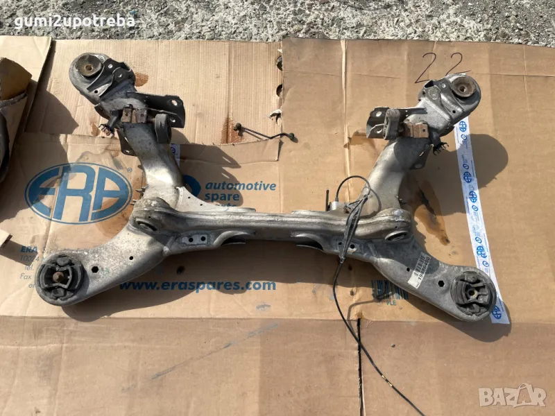 Заден Мост 2113504712 Mercedes E class W211 V6 4matic Kombi OM642, снимка 1