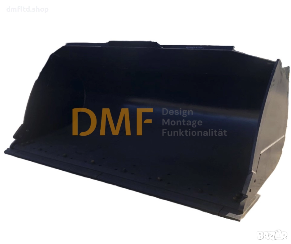 КОФА 2.2 м³ ЗА CAT 950 – FUSION ОКАЧВАНЕ, 2927 мм, НОВА, снимка 1