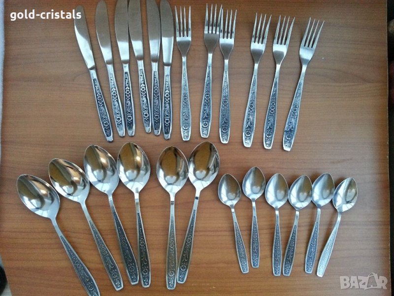 Стари руски прибори за хранене , снимка 1