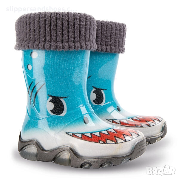 Детски гумени ботуши DEMAR акула 20/35, снимка 1