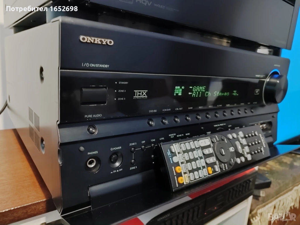 Ресивър Onkyo TX-NR3007 9.2-Ch. 140Wch., снимка 1