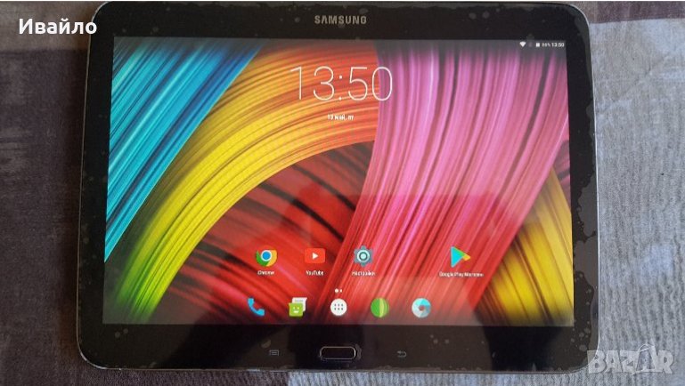  Samsung Galaxy Tab 3 10.1 P5200 3G ANDROID 7, снимка 1