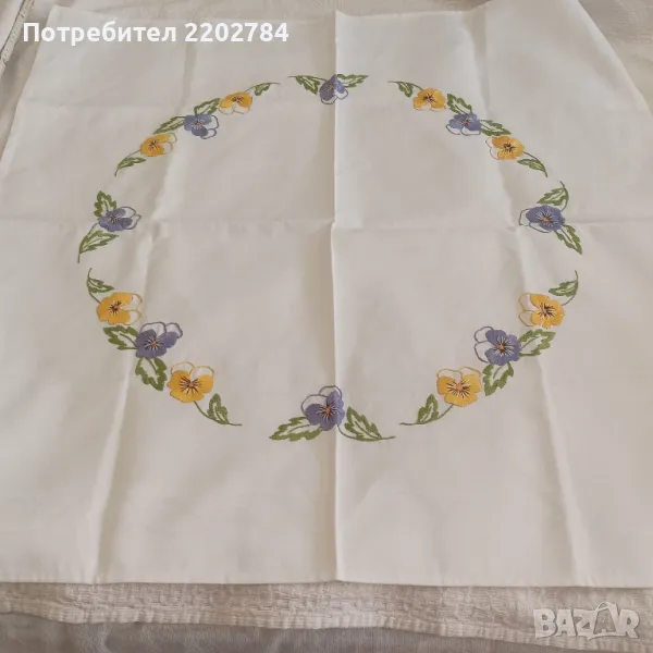 Битови карета за маса, каре , снимка 1